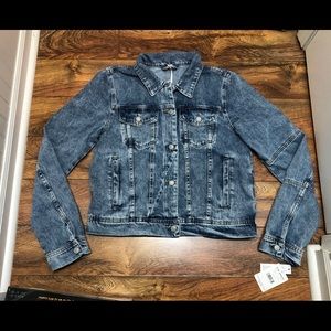 Free People Rumors Denim Jacket